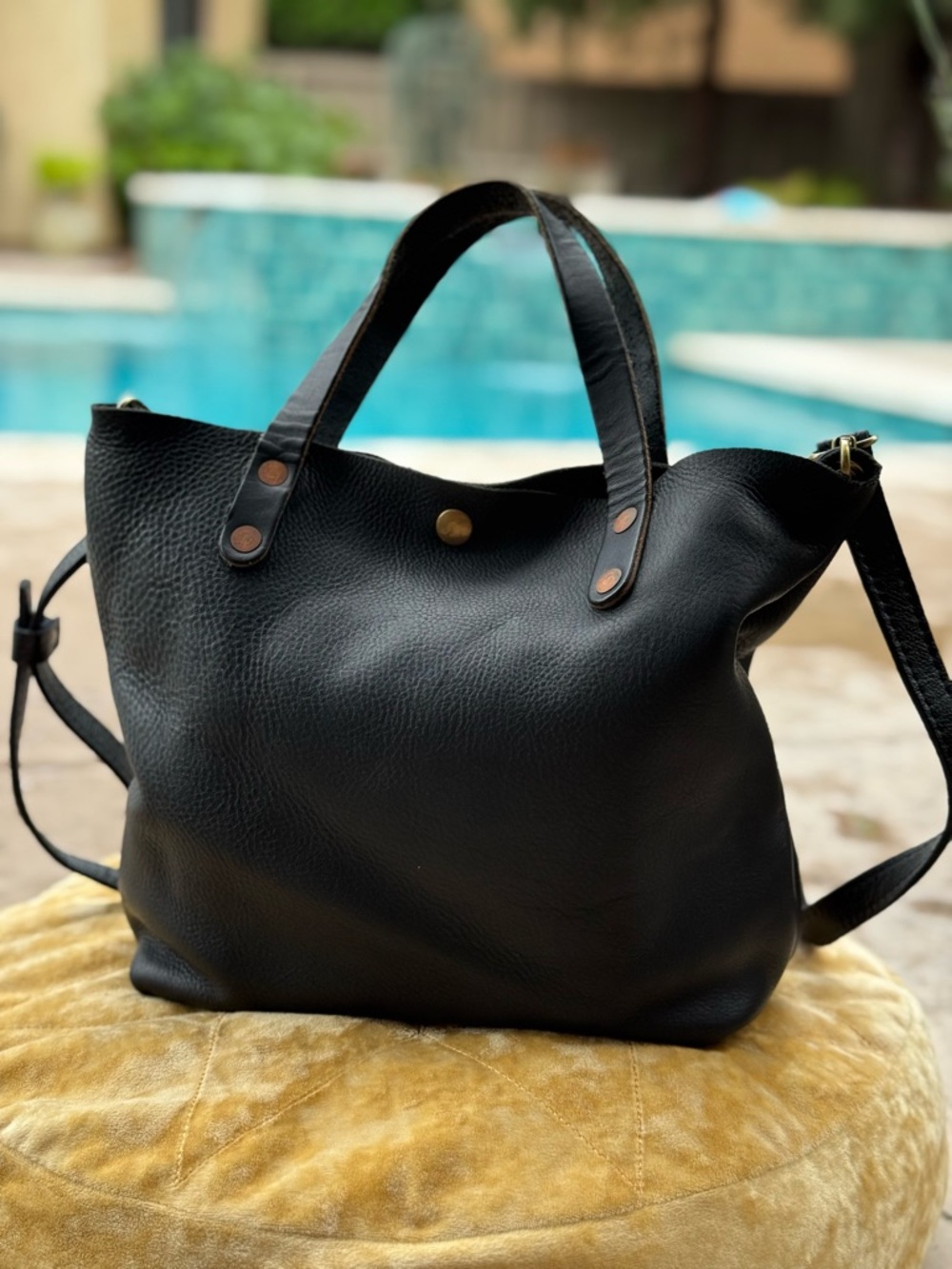 KMM & Co. Black Cypress Mini Tote - Picture 2 of 12